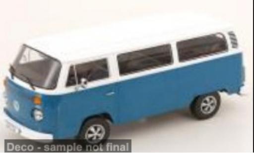 Volkswagen T2 1/18 KK Scale b Bus bleue/blanche 1972 1:18