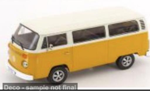 Volkswagen T2 1/18 KK Scale b Bus jaune/blanche 1972 1:18
