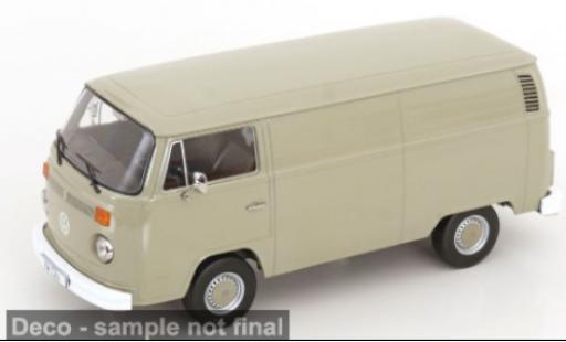 Volkswagen T2 1/18 KK Scale b Bus grise 1972 1:18 miniature