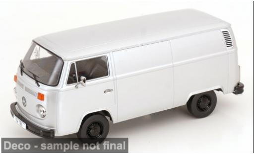 Volkswagen T2 1/18 KK Scale b Delivery Van grise 1972 1:18 miniature