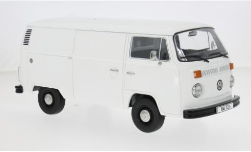 Volkswagen T2 1/18 KK Scale b Delivery Van blanche 1972 1:18 miniature
