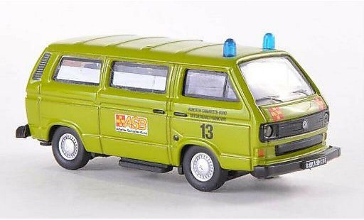 Volkswagen T3 Base 1/87 Schuco Bus ASB miniature
