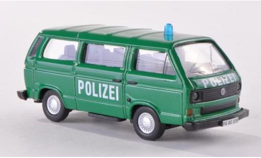 Volkswagen T3 Base 1/87 Schuco Bus Police miniature