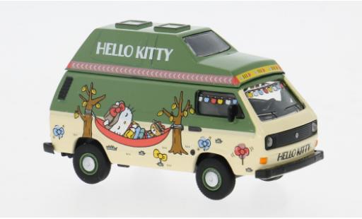 Volkswagen T3 1/64 Tarmac Works Hello Kitty Camping 1:64 miniature