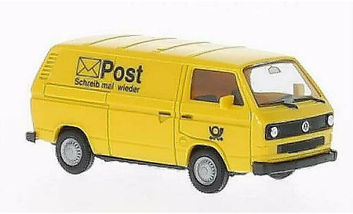 Volkswagen T3 Base 1/87 Herpa fourgon Deutsche Bundespost miniature