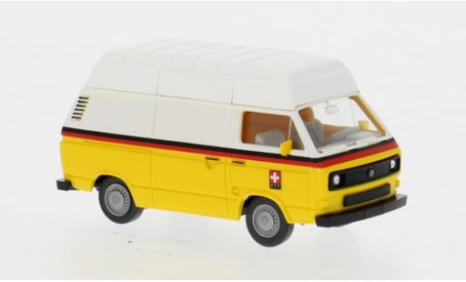 Volkswagen T3 1/87 Wiking Kastenwagen 1979 Schweizer Post (CH) 1:87 miniature