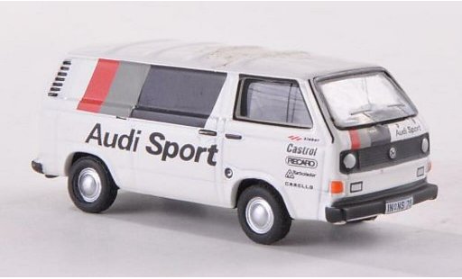 Volkswagen T3 Base 1/87 Bub Fourgon Audi-Sport miniature