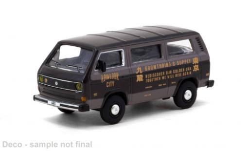 Volkswagen T3 1/64 Tarmac Works noire GRS X TARMAC 1:64 miniature