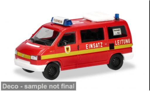 Volkswagen T4 1/87 Herpa Bus Feuerwehr Dortmund 1:87 miniature