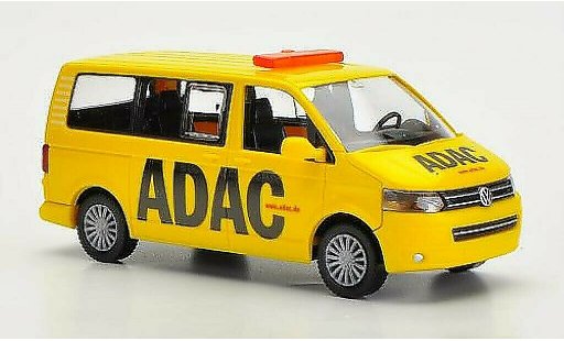 Volkswagen T5 Base 1/87 Wiking Bus ADAC miniature