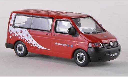 Volkswagen T5 Base 1/87 Schuco Bus Air Zermat miniature