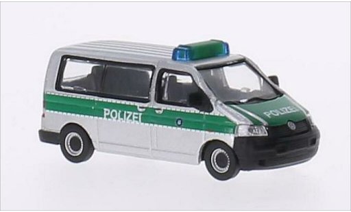 Volkswagen T5 Base 1/87 Schuco Bus Police Bayern miniature
