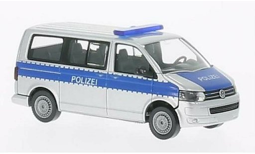 Volkswagen T5 T5 GP 1/87 Wiking Multivan Police miniature