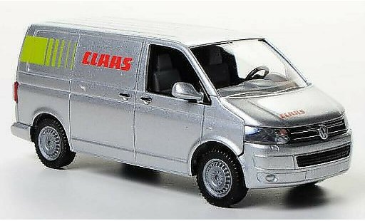 Volkswagen T5 Base 1/87 Wiking fourgon Claas miniature