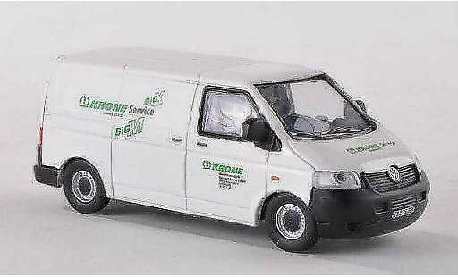 Volkswagen T5 Base 1/87 Schuco fourgon Krone Service miniature