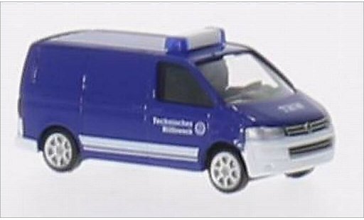 Volkswagen T5 Base 1/160 Wiking fourgon THW miniature