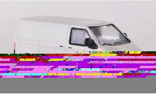 Volkswagen T5 Base 1/87 Schuco fourgon blanche miniature