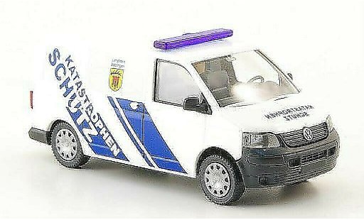Volkswagen T5 Base 1/87 Wiking Fourgon Katastrophenschutz miniature