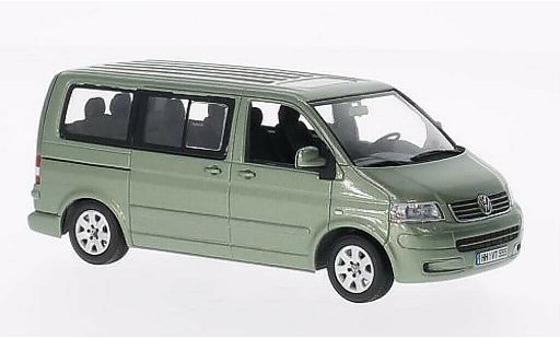 Volkswagen T5 T5 1/43 Minichamps Multivan griseverte 2003 miniature