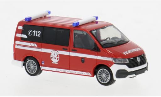 Volkswagen T6 1/87 Rietze .1 BF Neumün 1:87 miniature