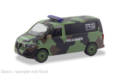 Volkswagen T6 1/87 Herpa .1 Bus Feldjäger 1:87 Military miniature