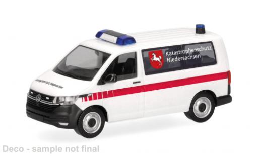 Volkswagen T6 1/87 Herpa .1 Bus Katastropfenschutz Niedersachsen 1:87 miniature