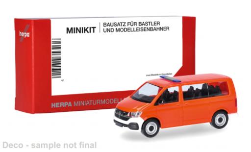Volkswagen T6 1/87 Herpa MiniKit .1 Bus orange 1:87 miniature