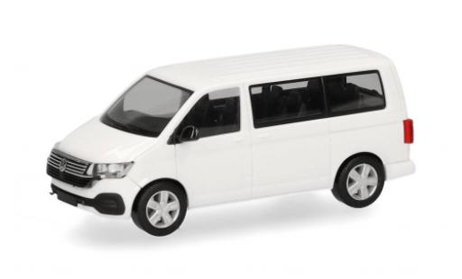 Volkswagen T6 1/87 Herpa MiniKit .1 Bus blanche 1:87 miniature