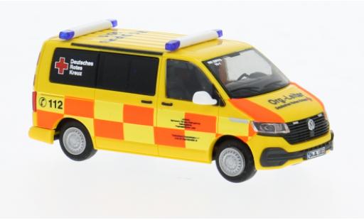 Volkswagen T6 1/87 Rietze .1 DRK KV Dippoldiswalde 1:87 miniature