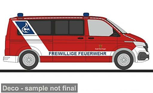 Volkswagen T6 1/87 Rietze .1 FW &Uuml;berlingen 1:87 miniature