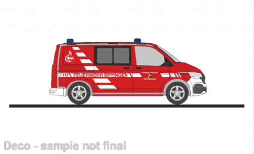 Volkswagen T6 1/87 Rietze .1 FW Epping 1:87 miniature