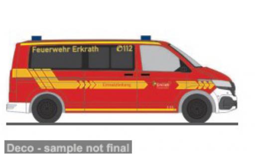 Volkswagen T6 1/87 Rietze .1 FW Erkrath 1:87 miniature