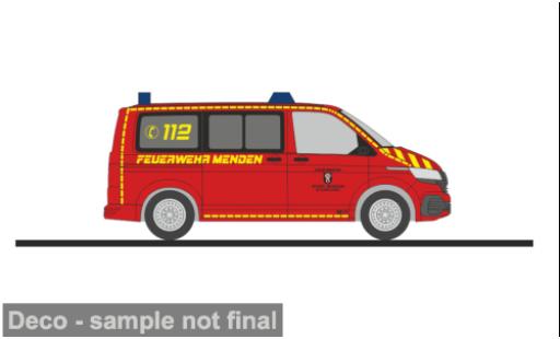Miniature Volkswagen T6 .1 FW Menden 1/87 Rietze