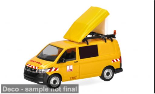 Volkswagen T6 1/87 Herpa .1 Halbbus BF3 Max B&Atilde;&para;gl 1:87 miniature
