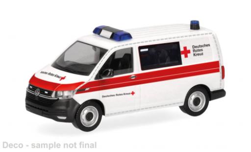 Volkswagen T6 1/87 Herpa .1 Halbbus DRK 1:87 miniature