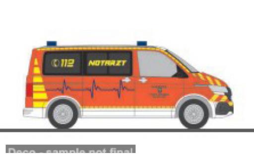 Volkswagen T6 1/87 Rietze .1 NEF FW Menden 1:87 miniature