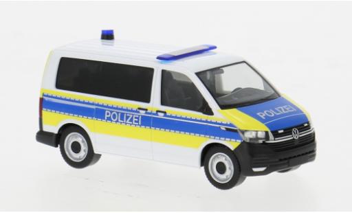 Volkswagen T6 1/87 Herpa .1 Polizei N 1:87 miniature