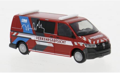 Volkswagen T6 1/87 Rietze .1 Verkehrsa 1:87 miniature