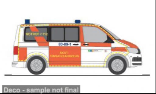 Volkswagen T6 1/87 Rietze Akut-Einsatzfahrzeug Goslar 1:87 miniature