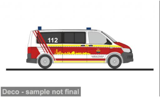 Volkswagen T6 1/87 Rietze Feuerwehrtechnische Zentrale Lingen 1:87 miniature