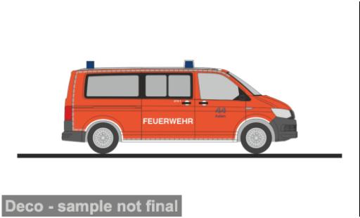 Miniature Volkswagen T6 FW Aalen 1/87 Rietze