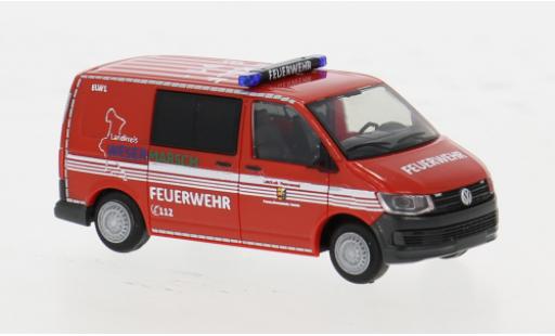 Volkswagen T6 1/87 Rietze FW Landkr 1:87 miniature