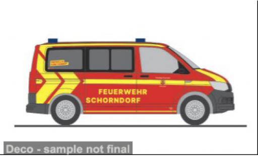 Volkswagen T6 1/87 Rietze FW Schorndorf 1:87 miniature