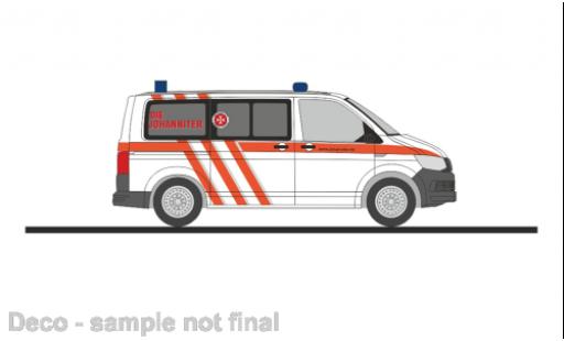 Volkswagen T6 1/87 Rietze Johannite 1:87 miniature