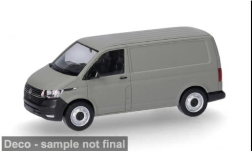 Volkswagen T6 1/87 Herpa Kasten grise 1:87 miniature