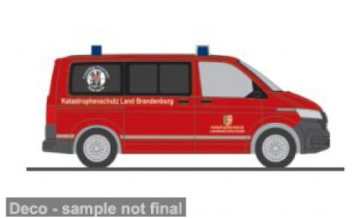 Volkswagen T6 1/87 Rietze Katastrophenschutz Elbe-Elster 1:87 miniature