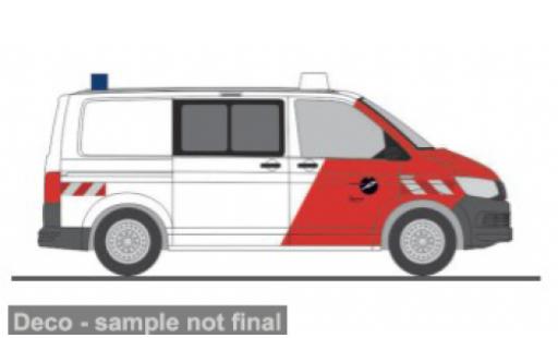Volkswagen T6 1/87 Rietze Unfallhilfswagen Potsdam 1:87 miniature