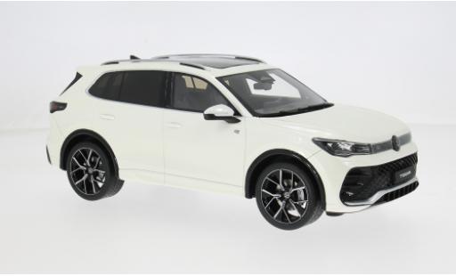 Volkswagen Tiguan 1/18 Ottomobile E TSI R-Line blanche 2024 1:18 miniature