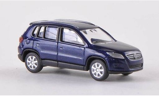 Volkswagen Tiguan Base 1/160 Wiking bleu miniature