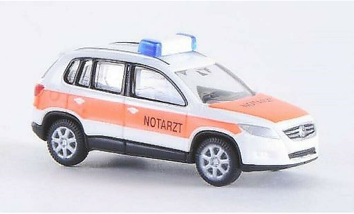 Volkswagen Tiguan Base 1/160 Wiking Notarzt miniature